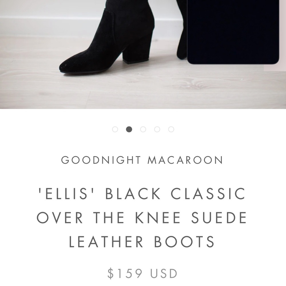 Over The Knee Boots